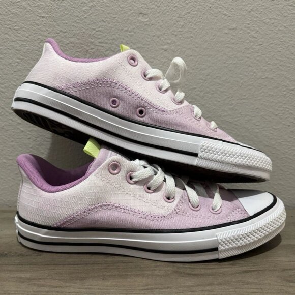 Converse All Star Rave Chuck Taylor Sneakers Stardust Lilac - 8.5 - Picture 3 of 8